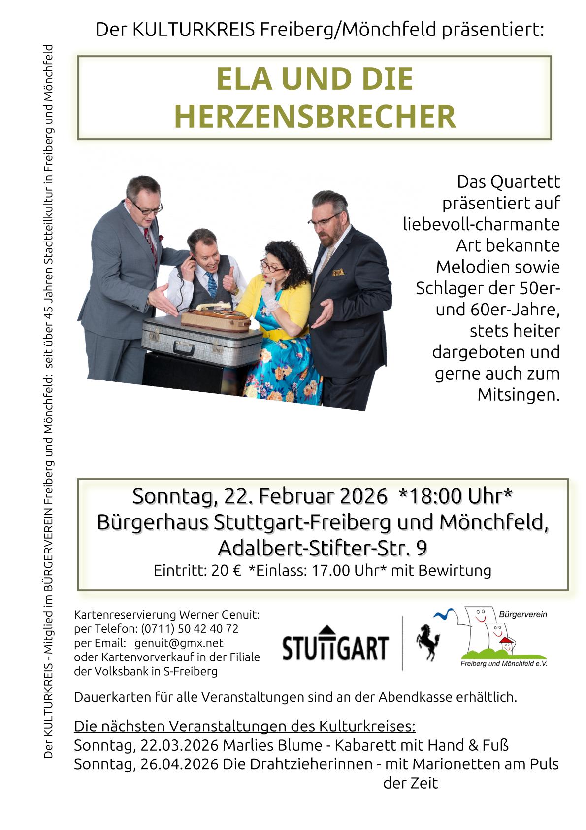 Der Kulturkreis präsentiert