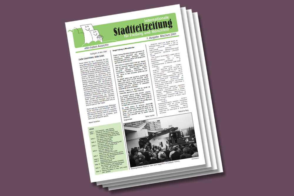 Das FreiMönch-Archiv und jetzt neu: Per Link zur Monatsausgabe!